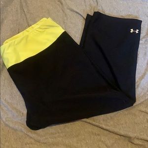 Under armour capris